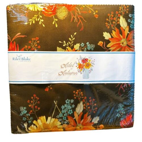 "Adel In Autumn" By Sandy Gervais Riley Blake Designs 2021 NEW Layer Cake 10"