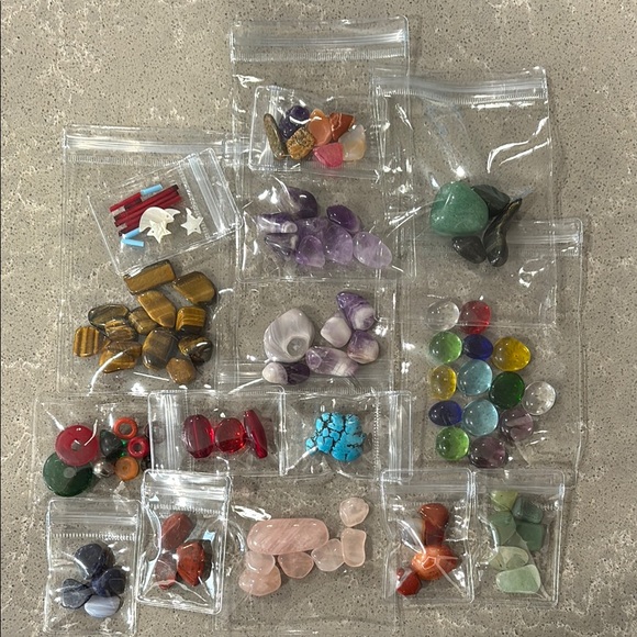 Assorted Gemstone Collection Assorted Gemstone Collection