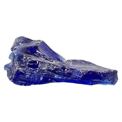 Cobalt Translucent Art Glass Cullet Slag Glass #5L27