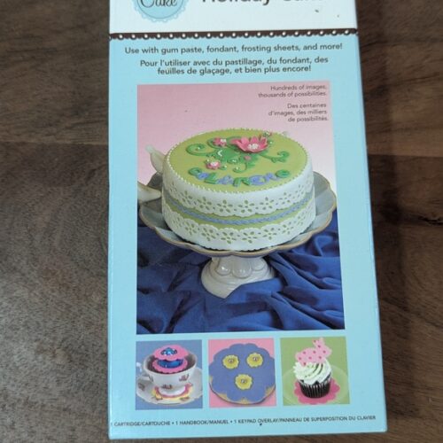 Cricut Holiday Cakes Cartridge Scrapbooking Crafts