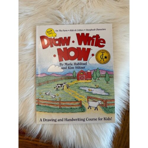 Draw Write Now book 1 EUC