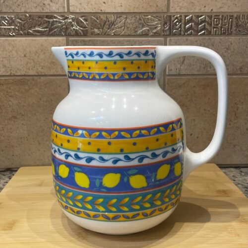 Furio Home Portugal Ceramic 64 oz Pitcher