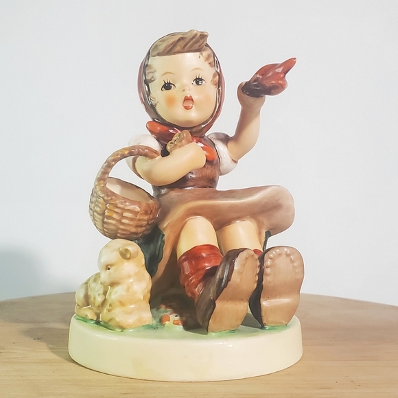 GOEBEL HUMMEL "Farewell" Figurine | Stamped HUM # 65 | TMK-6| W. Germany EUC GOEBEL HUMMEL "Farewell" Figurine | Stamped HUM # 65 | TMK-6| W. Germany EUC