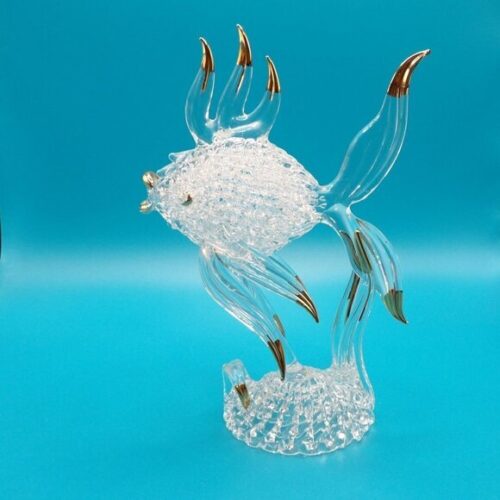 Hand Blown Glass Fish