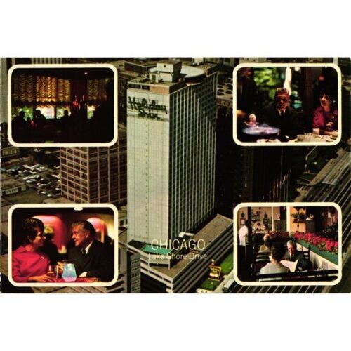 Holiday Inn Chicago Lakeshore Drive Postcard Unposted