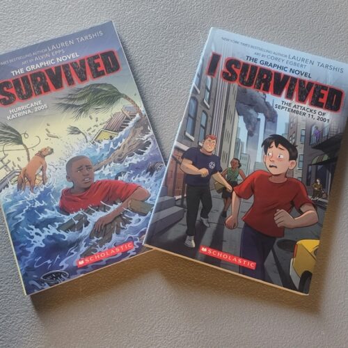 I Survived Graphic Novels by Lauren Tarshis