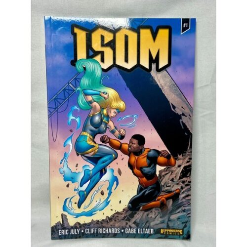 ISOM #1 Cover B‎ Eric July 1st Print RippaVerse Out of Print Cliff Richard