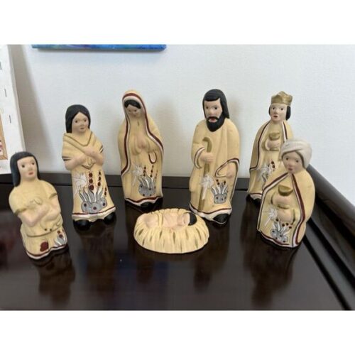 Mexican Folk Art Nativity Scene