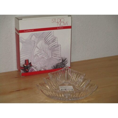 Mikasa Studio Nova Crystal Tree Magic Bowl 8" WY351-858 Brand New in Box