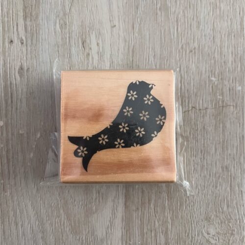 NWT: Michaels • Patterned Bird Stamp