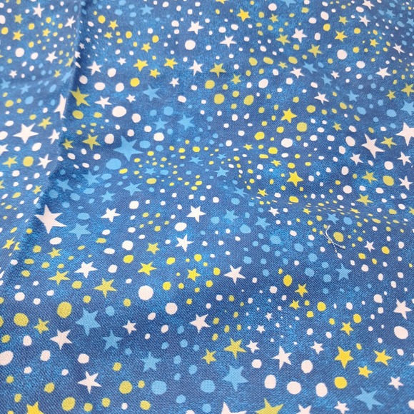 Paintbrush Studio Fabric Launch Party Stars Dots Cotton Sewing Quilting