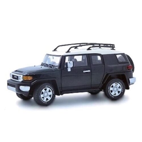 Toyota FJ Cruiser Diecast Metal 1:18 Model Rare