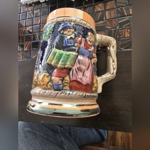 Vintage Beer Stein 5 1/2 Inches Tall