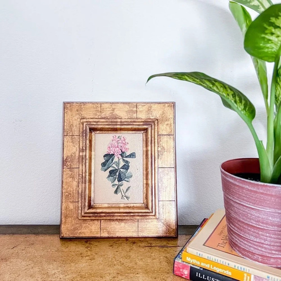 Z Gallerie MCM Vintage Floral Botanical Wall Decor Z Gallerie MCM Vintage Floral Botanical Wall Decor