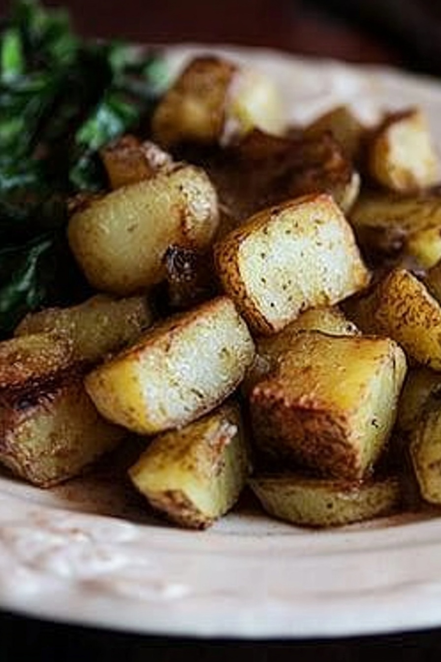 A Visitor for Roasted Potato Dinner