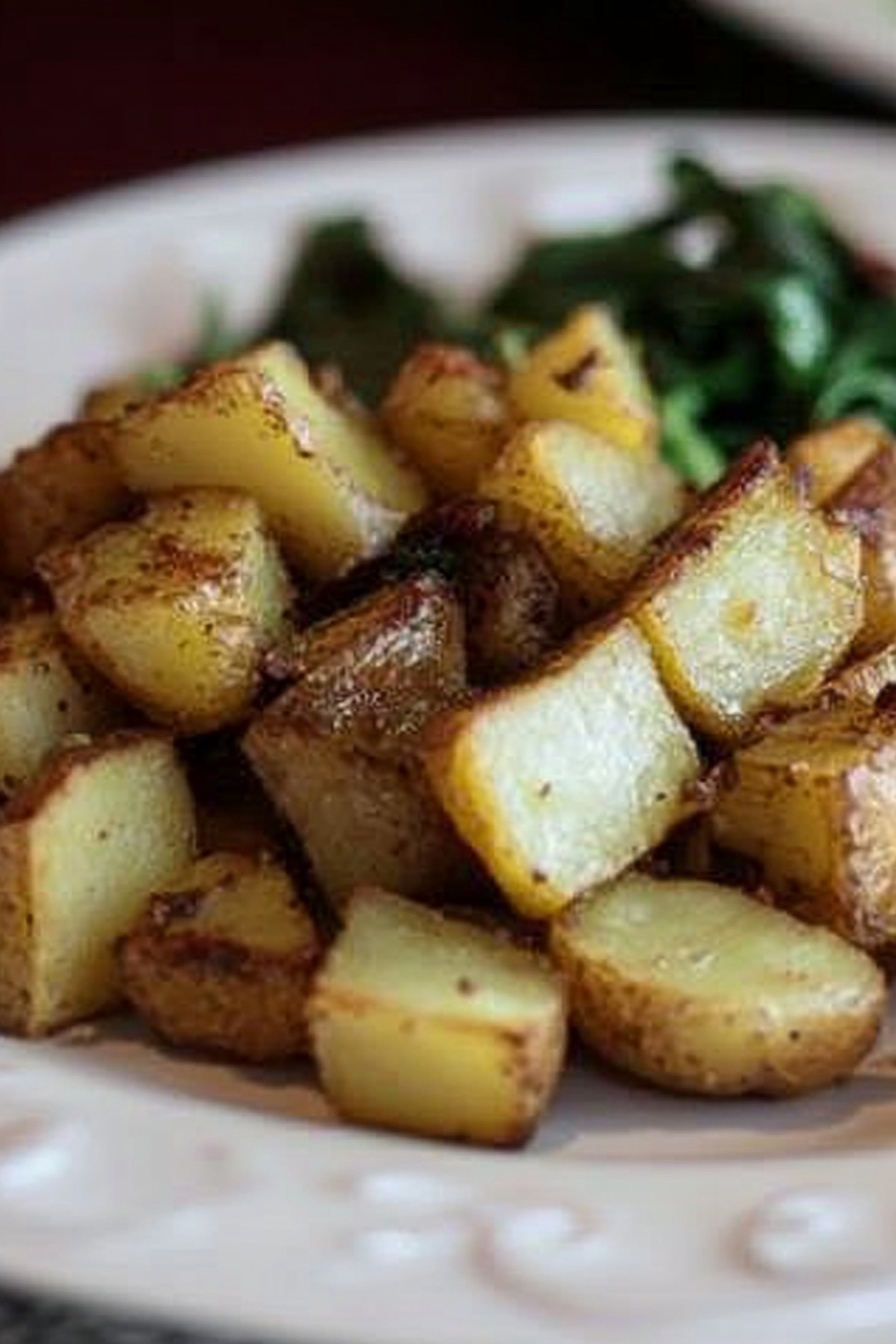 A Visitor for Roasted Potato Dinner
