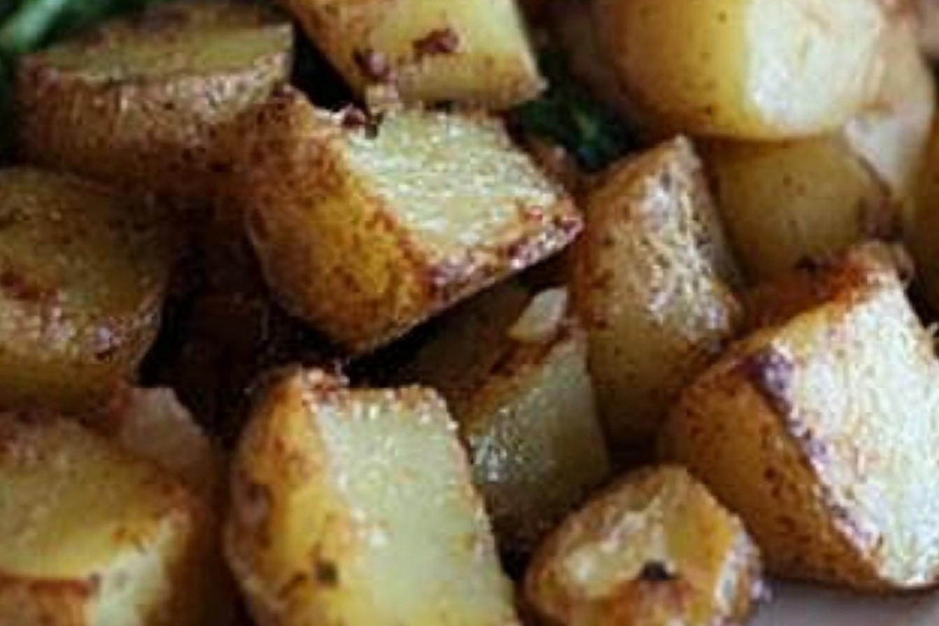 A Visitor for Roasted Potato Dinner