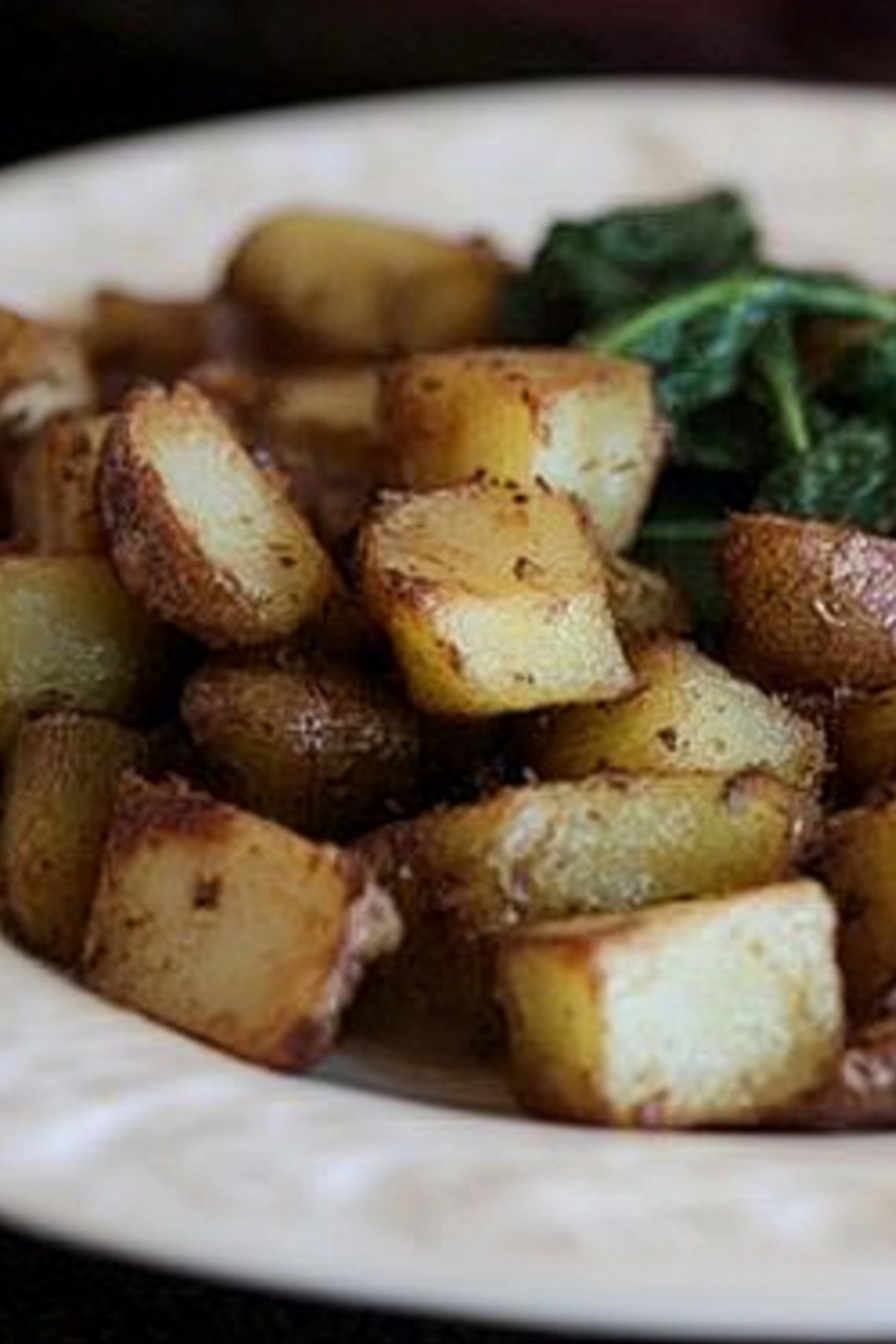 A Visitor for Roasted Potato Dinner