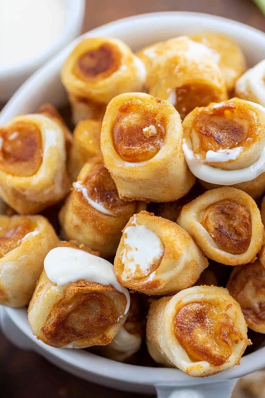 Air Fryer Buffalo Cream Cheese Bites