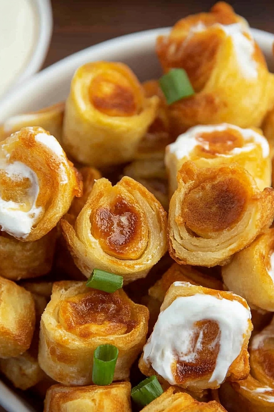 Air Fryer Buffalo Cream Cheese Bites