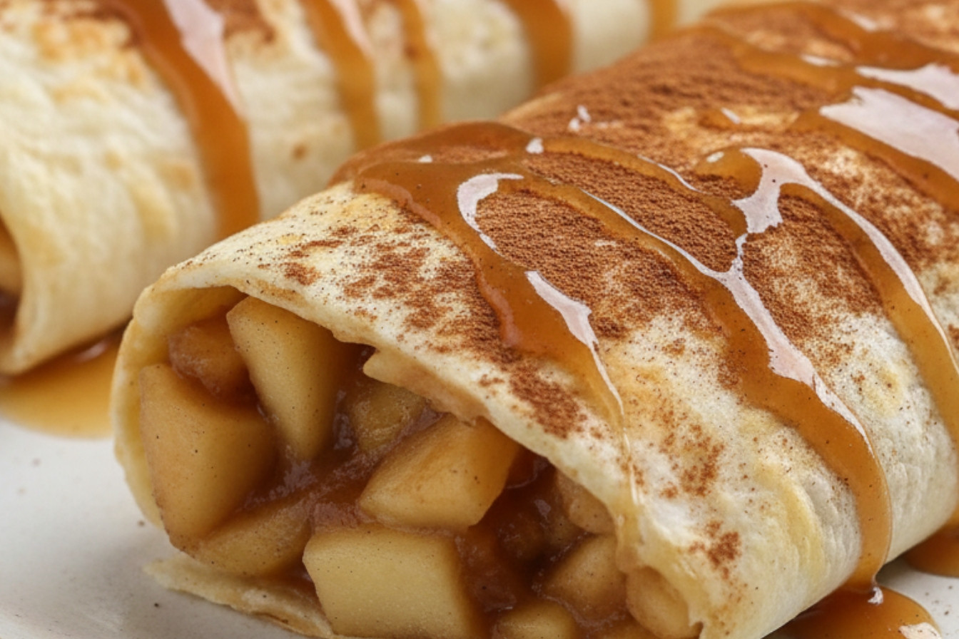 Apple Pie Enchiladas Snack On Meat