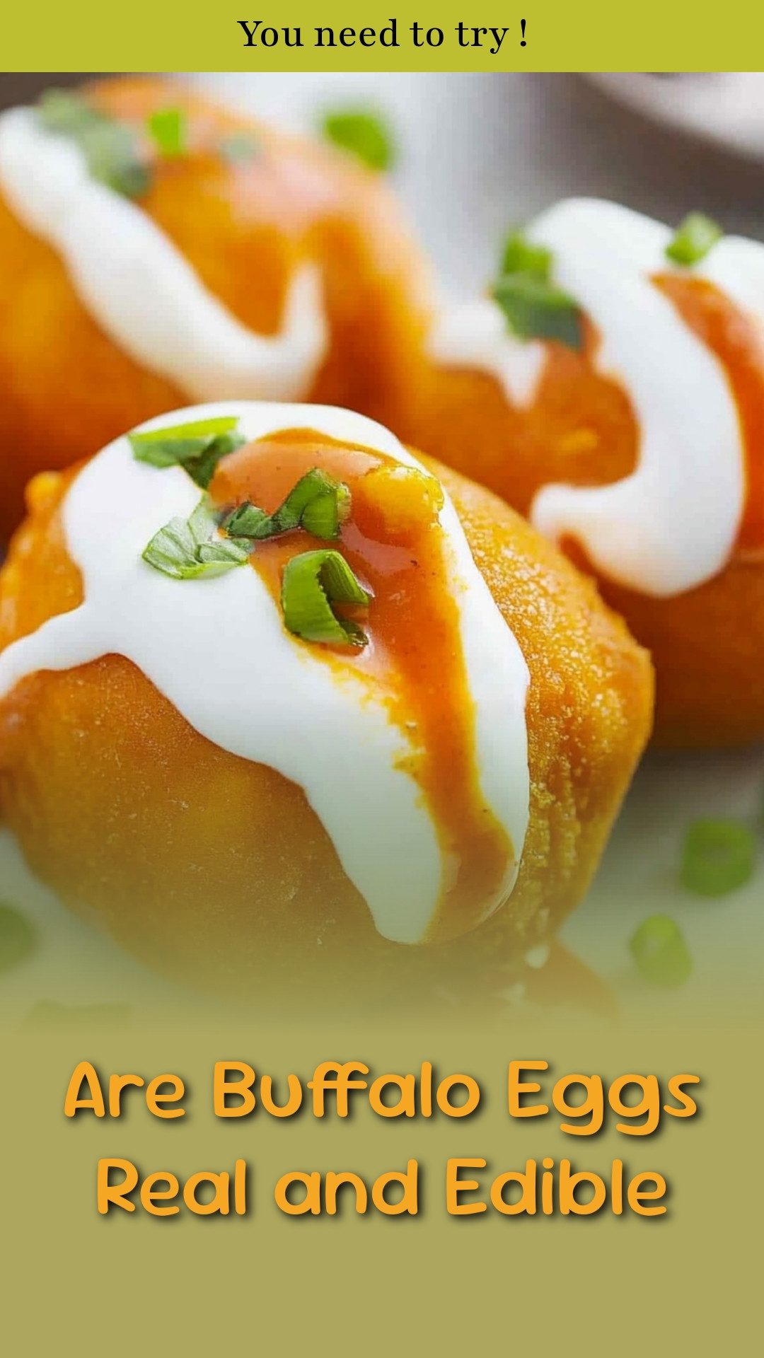 Are Buffalo Eggs Real and Edible