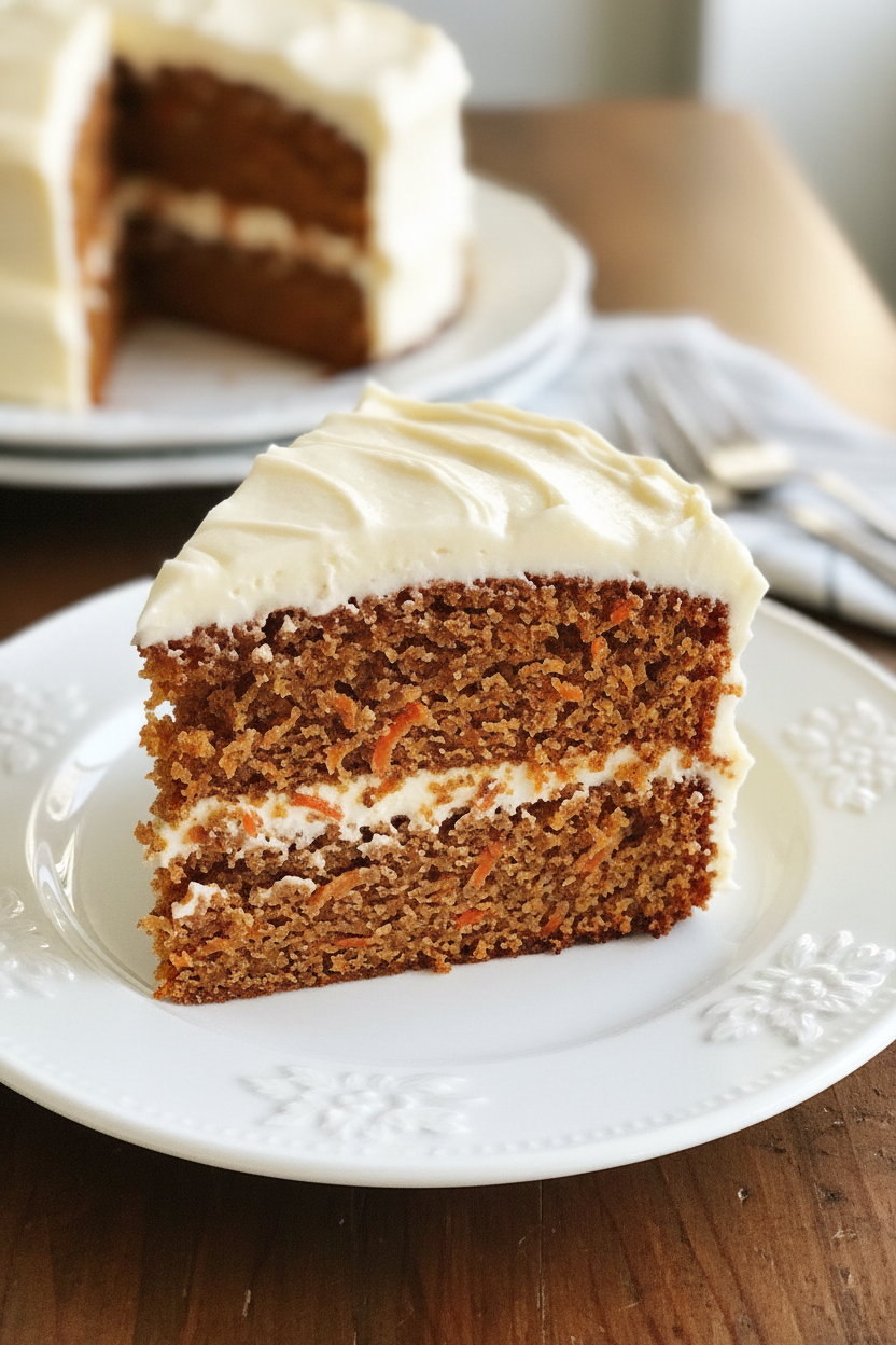 Best Carrot Cake Recipe Snack On Meat