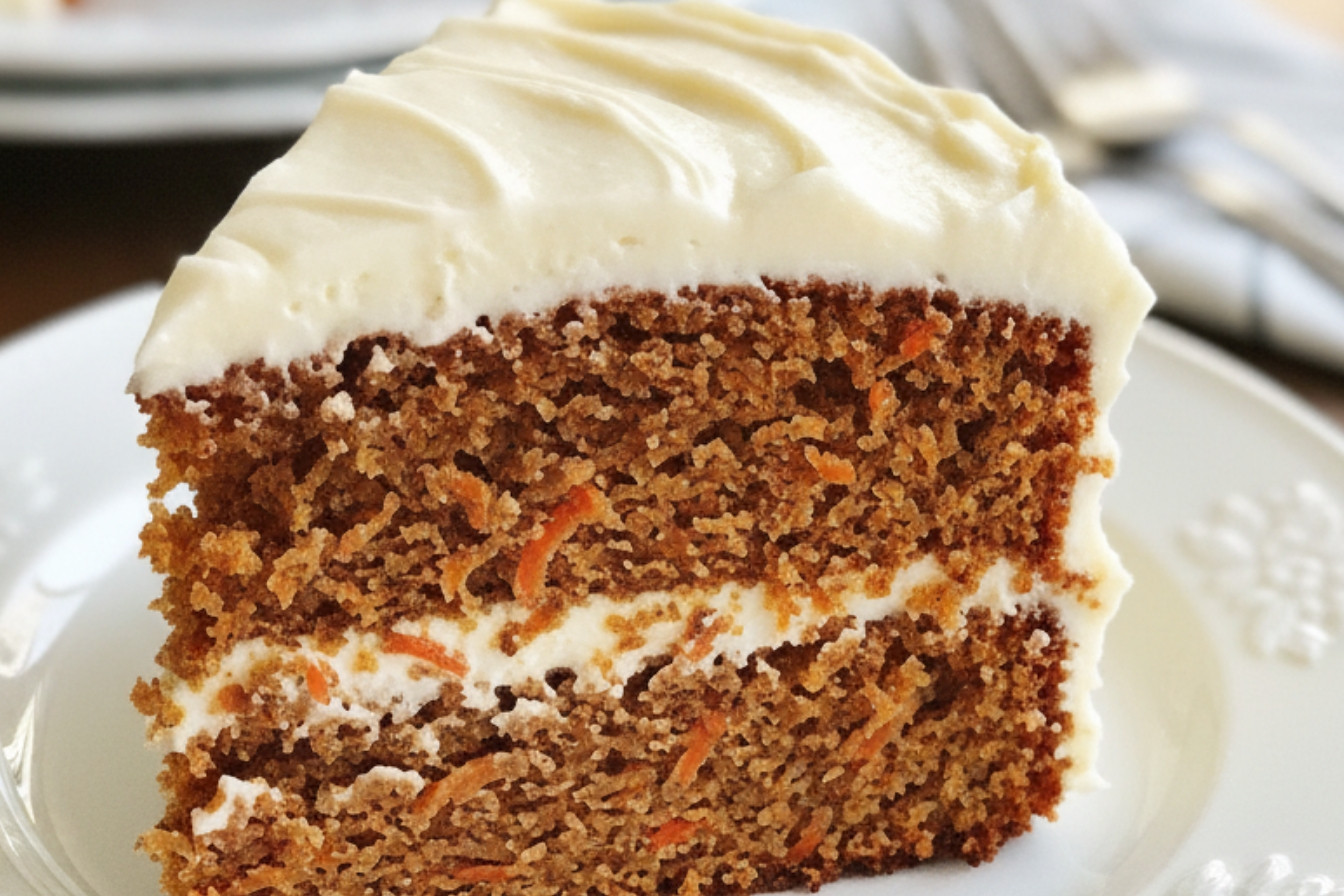 Best Carrot Cake Recipe Snack On Meat