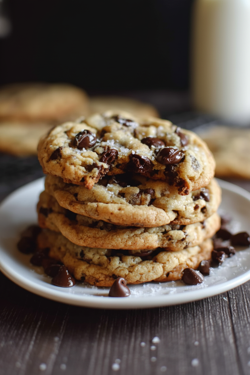 Best Chocolate Chip Cookies From Snack On Meat