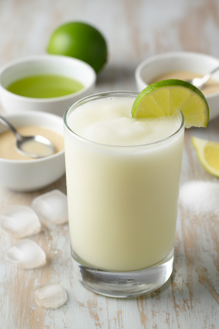 Best Creamy Brazilian Lemonade Limeade Recipe