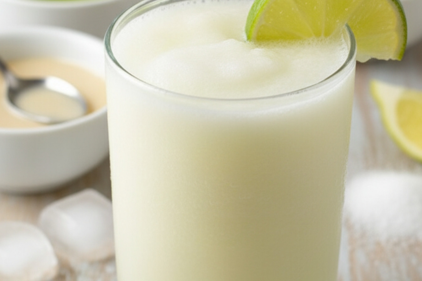 Best Creamy Brazilian Lemonade Limeade Recipe