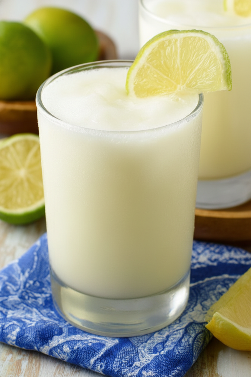 Best Creamy Brazilian Lemonade Limeade Recipe