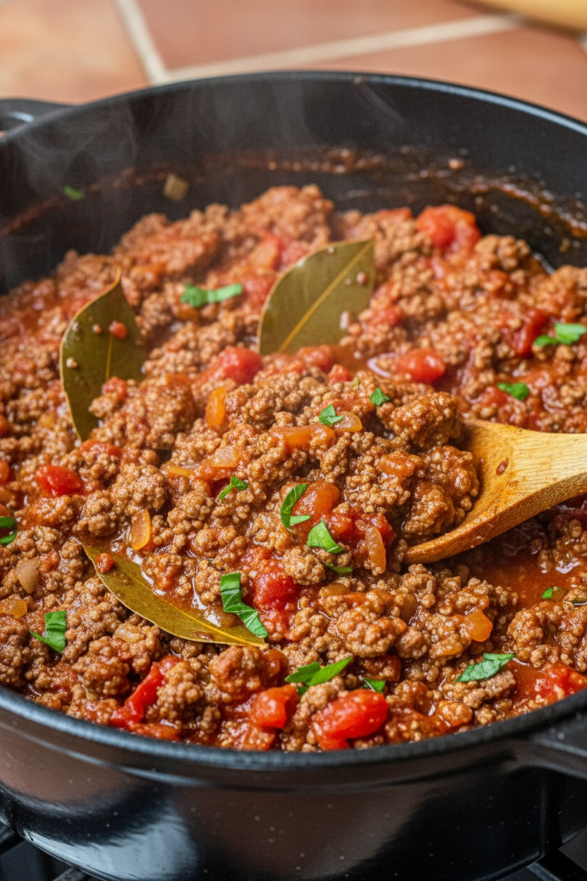 Best Homemade Spaghetti Sauce Recipe