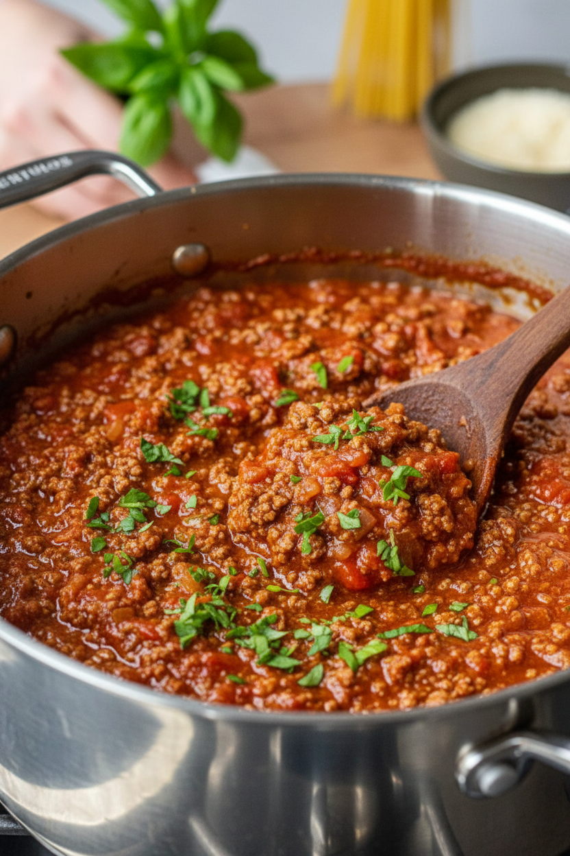 Best Homemade Spaghetti Sauce Recipe
