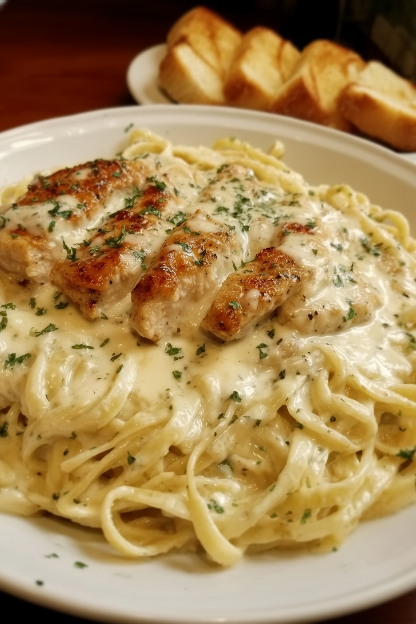 Best Olive Garden Chicken Alfredo Recipe