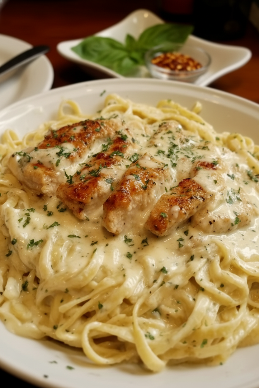 Best Olive Garden Chicken Alfredo Recipe