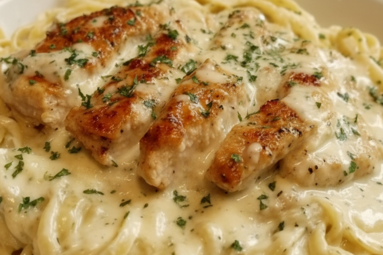 Best Olive Garden Chicken Alfredo Recipe