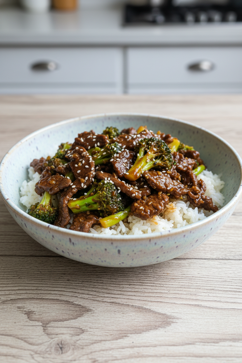 Better Than Takeout Beef and Broccoli Stir Fry
