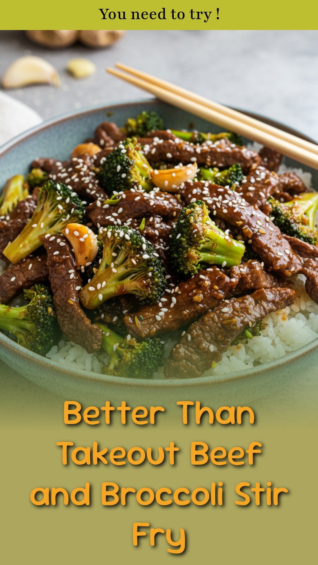 Better Than Takeout Beef and Broccoli Stir Fry