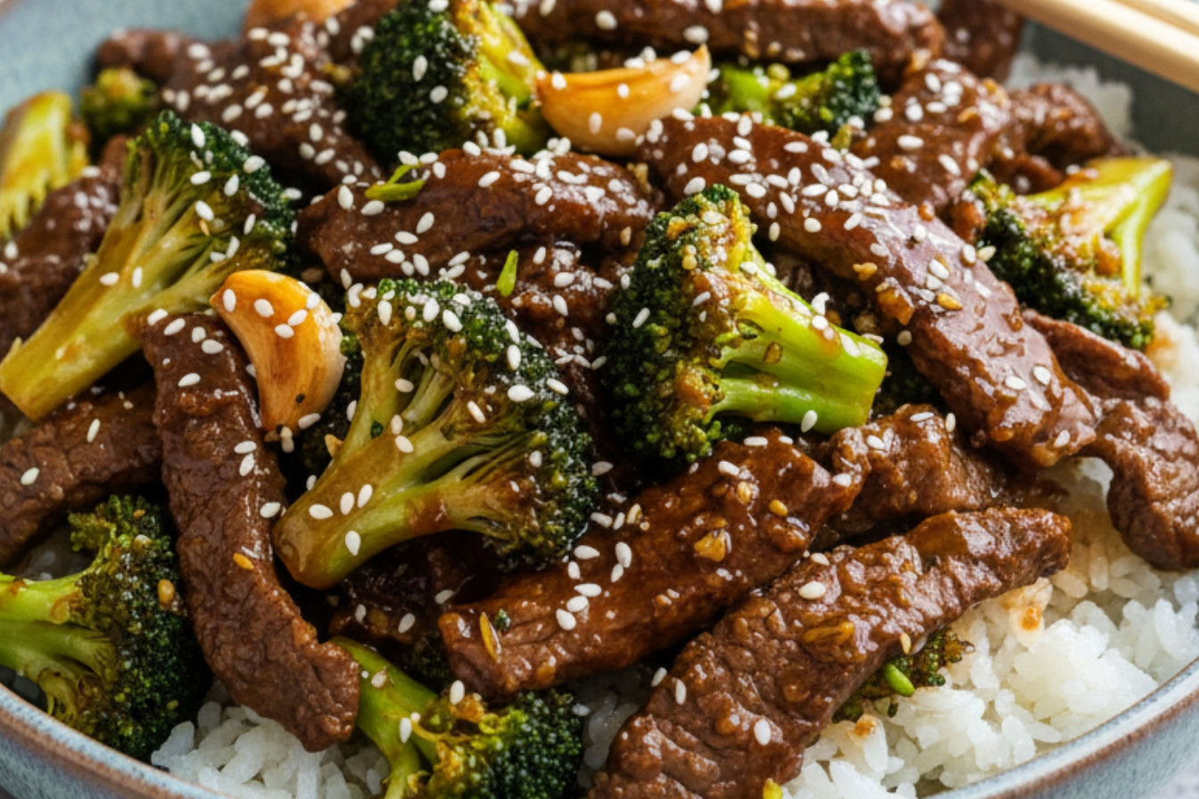Better Than Takeout Beef and Broccoli Stir Fry