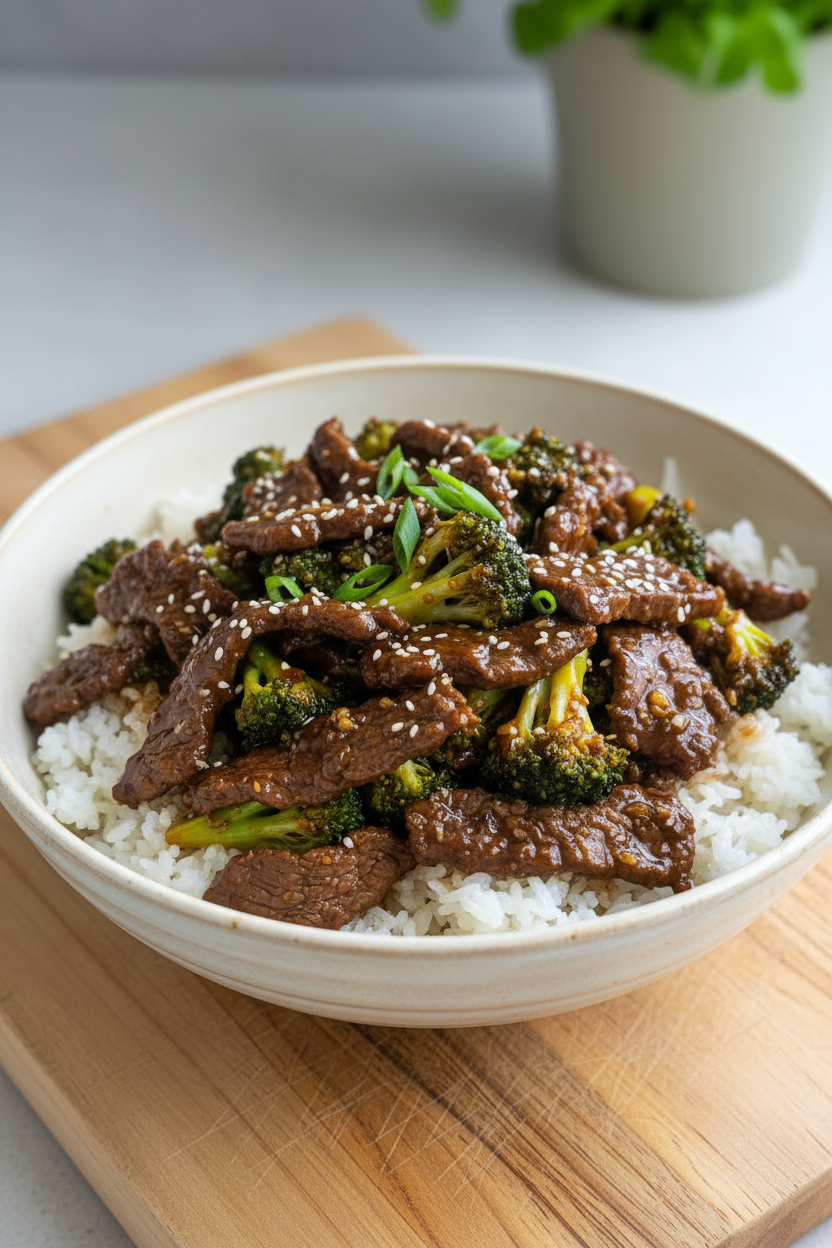 Better Than Takeout Beef and Broccoli Stir Fry