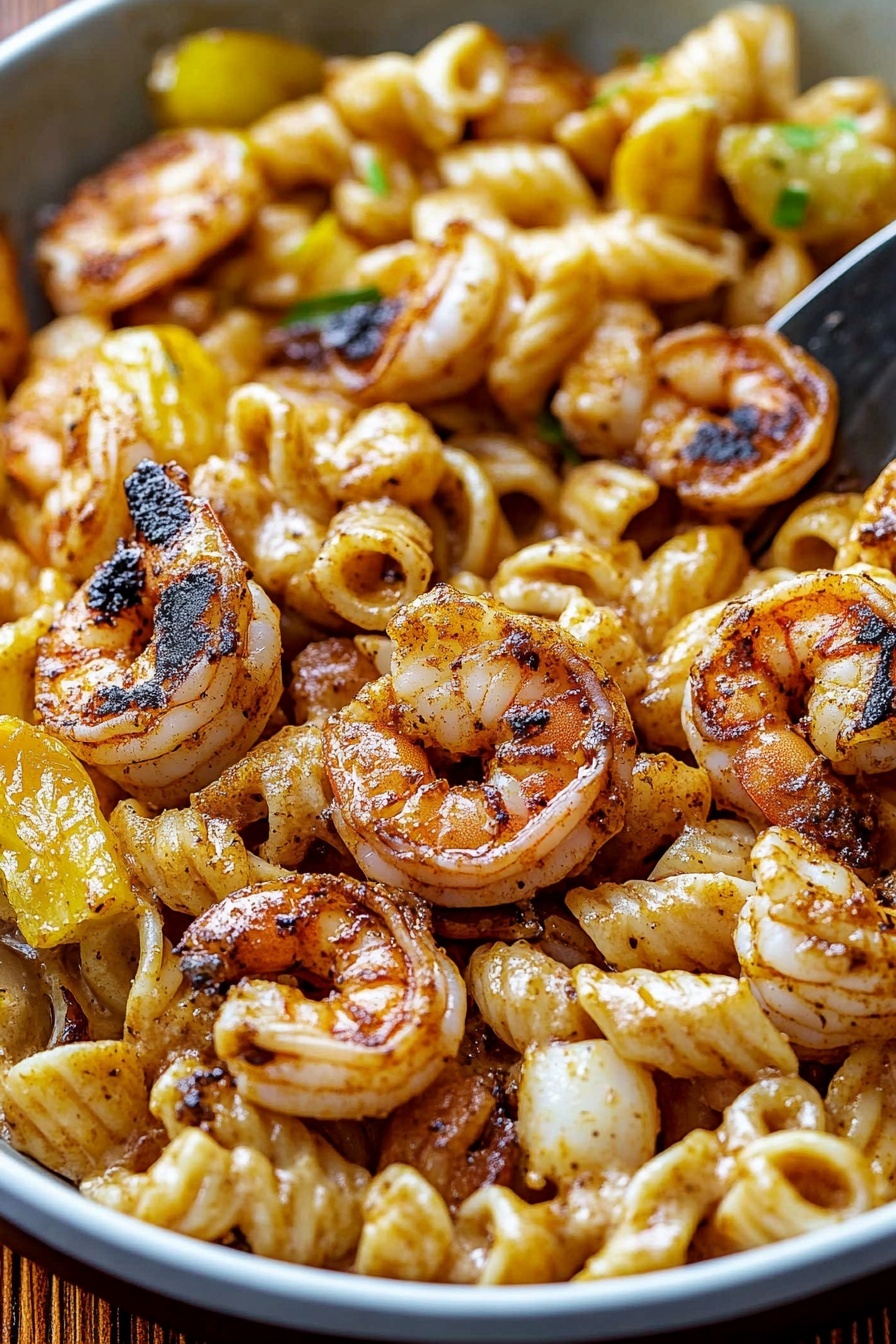 Blackened Shrimp Pasta Recipe