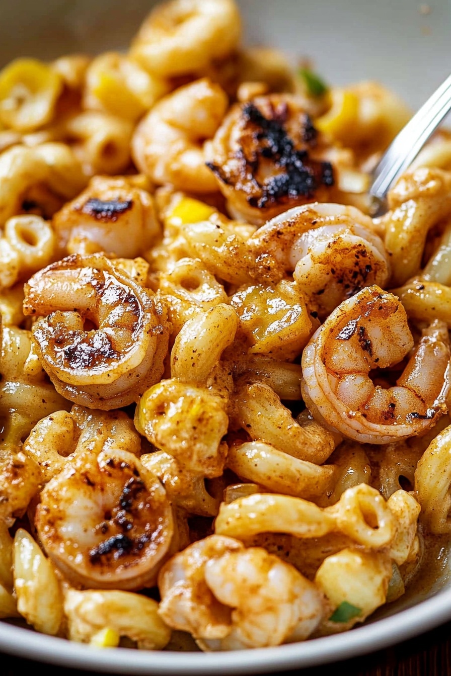 Blackened Shrimp Pasta Recipe