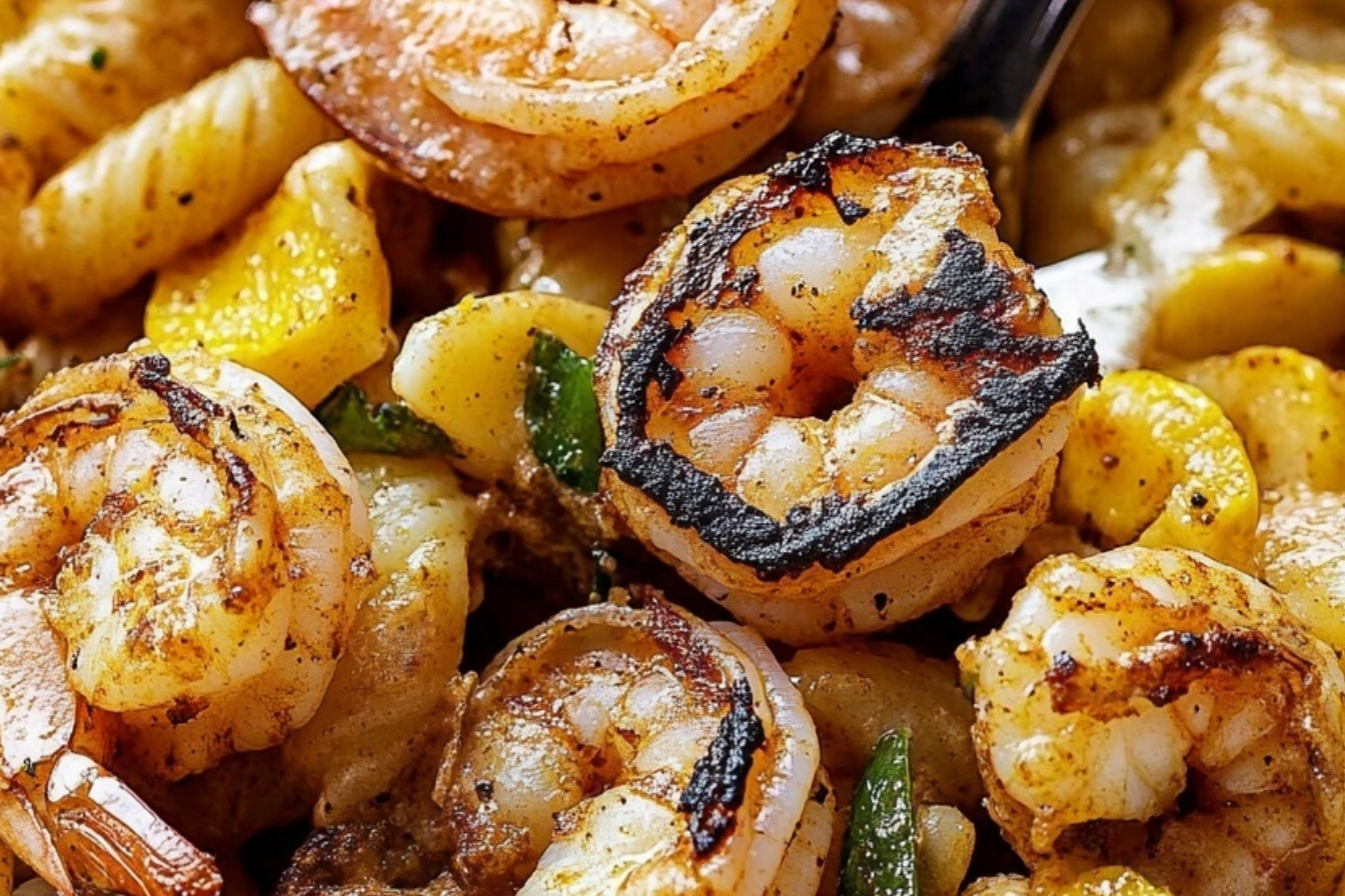 Blackened Shrimp Pasta Recipe