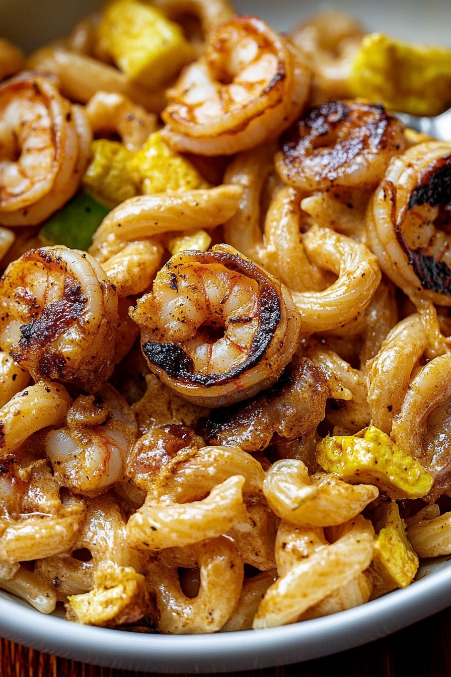 Blackened Shrimp Pasta Recipe