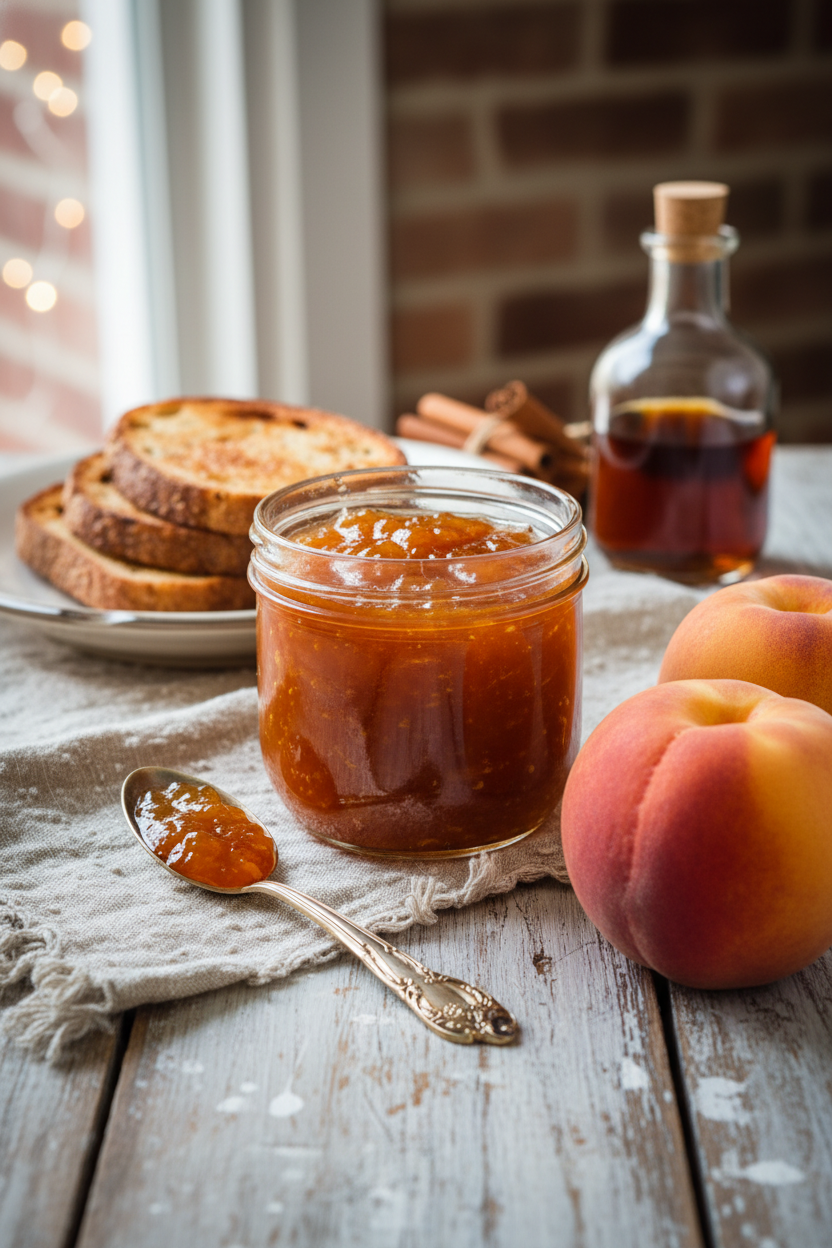 Bourbon Peach Jam A Boozy Southern Classic