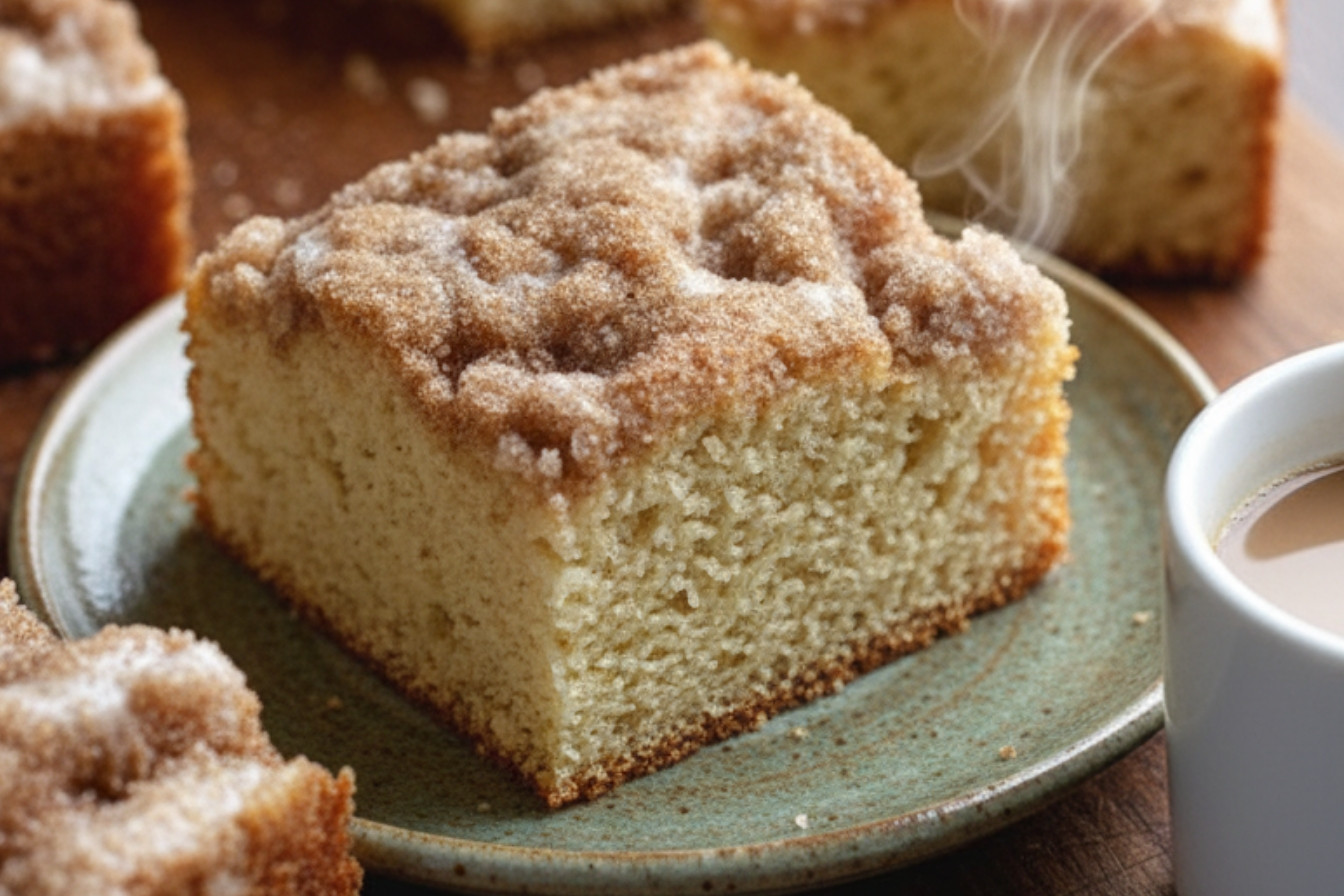 Cardamom Coffee Cake Recipe Snack On Meat