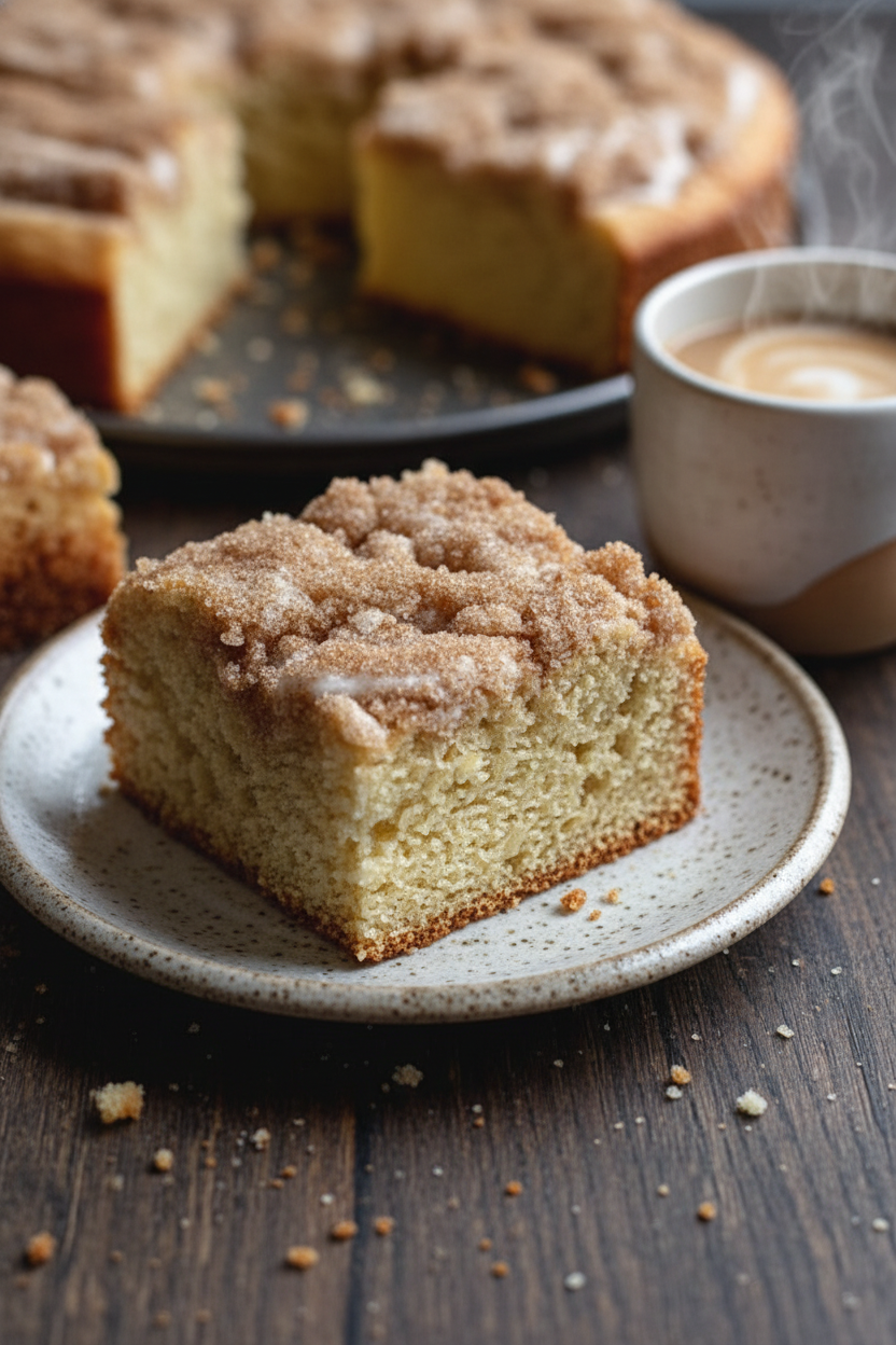 Cardamom Coffee Cake Recipe Snack On Meat
