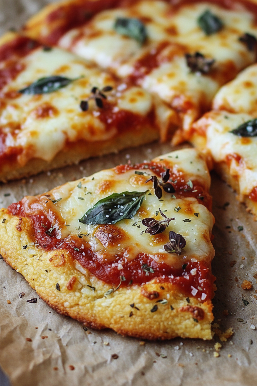 Cauliflower Pizza Crust Recipe Snack On Meat