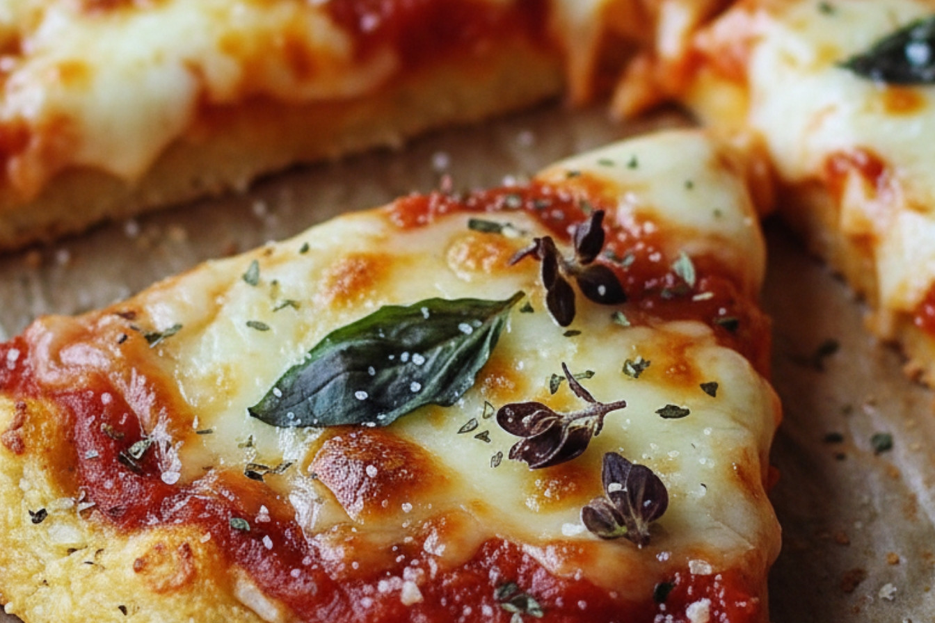 Cauliflower Pizza Crust Recipe Snack On Meat